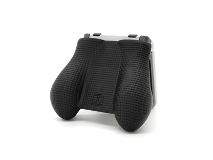 Comfort Grip for Miyoo Flip by JCSFY Textured Handles Black Miyoo Flip Hand Held Thick Color | Slots Into Mobile Gaming Device
