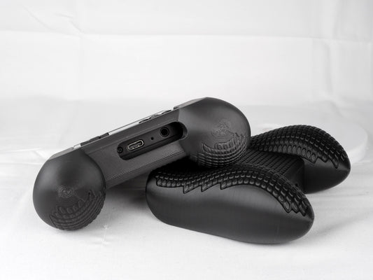 TrimUI Brick Reversible Screen Cover Comfort Grip Felt Screen Protector | Ergonomic Handheld Satisfying Pattern With Felt in Multiple Colors