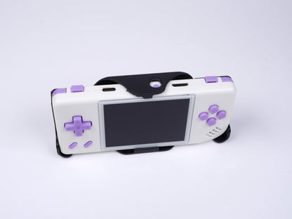 Anbernic RG28XX Grip 2-in-1 RG28 Screen Cover Reversible Comfort Grip Felt Lining Case with Felt Wrap Ergonomic RG28X Handheld two in one