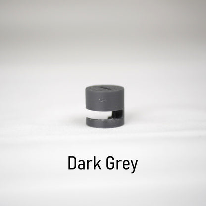 IKEA Cam Lock Color Match Part for Malm Hemnes Besta Billy – Color Matching Upgrade Available in Dark Gray White Espresso and Walnut