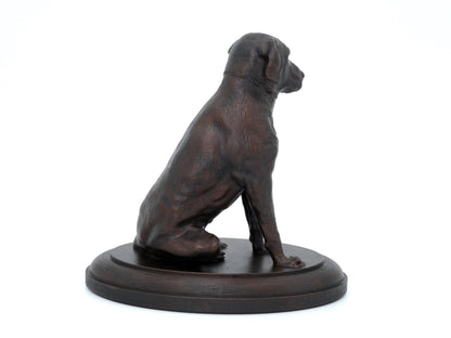 Custom Bust Sculpture of Dog Cat Horse or Pets Send Us 3+ Photos | Renaissance Bust | Unique Animal 3D Printed Bronze Gold Copper Marble PLA