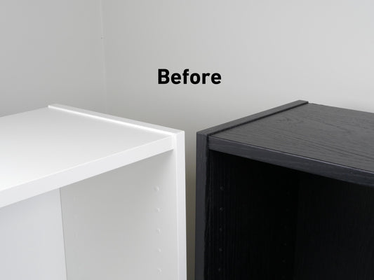 IKEA Billy Bookshelf 90 Degree Corner Hook Clip Aligner Shelves White Black Dark Gray Walnut IKEA Billy Easy Pressure Fit Tool No Screw