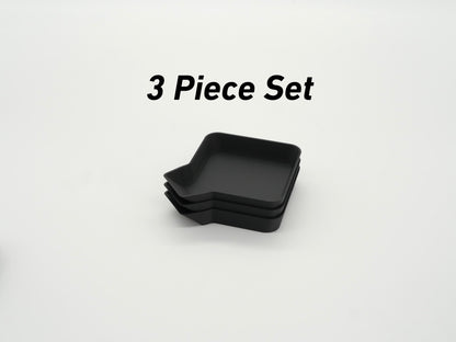 Board Game Piece Trays with Lip for Pouring and Storing Unique Tokens and Counters | Neatly Play Games like Monopoly Ticket 2 Ride and More!
