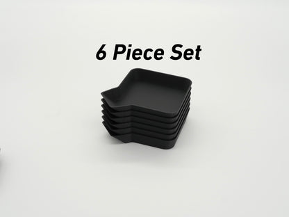 Board Game Piece Trays with Lip for Pouring and Storing Unique Tokens and Counters | Neatly Play Games like Monopoly Ticket 2 Ride and More!