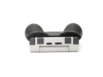 Comfort Grip for Miyoo Flip by JCSFY Textured Handles Black Miyoo Flip Hand Held Thick Color | Slots Into Mobile Gaming Device