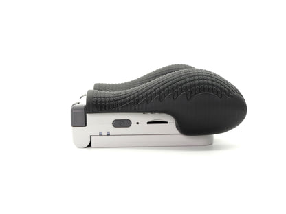 Comfort Grip for Miyoo Flip by JCSFY Textured Handles Black Miyoo Flip Hand Held Thick Color | Slots Into Mobile Gaming Device