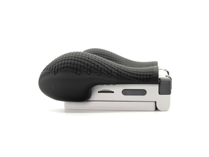 Comfort Grip for Miyoo Flip by JCSFY Textured Handles Black Miyoo Flip Hand Held Thick Color | Slots Into Mobile Gaming Device