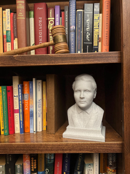 Marie Curie Life Size Bust – 3D Printed Female Scientist Sculpture – Nobel Prize Winner Decor – Inspirational STEM Gift Home Library Art