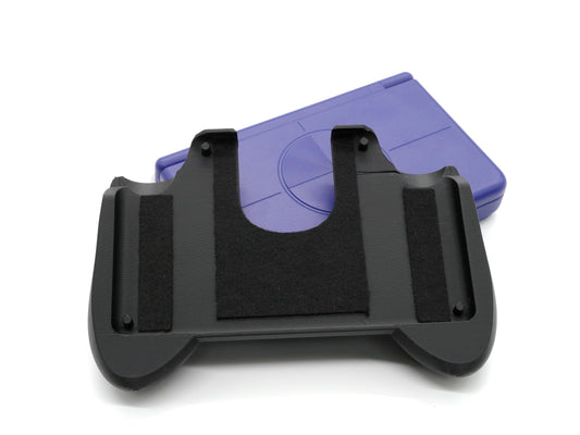 Felt Retroid Flip 2 Grip Snap-on Thick Comfort Grip Case with Felt Wrap Ergonomic RP Flip 2 Handheld Deluxe