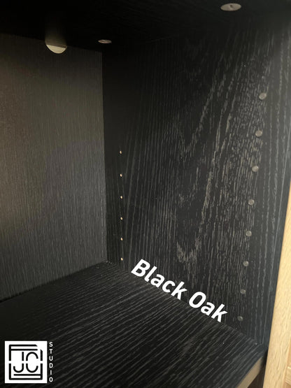 120+ Ikea Billy Bookshelf Hole Plugs Pack Cover Caps White Wardrobe Half Size Black Billy Book Shelf 3.5mm Plug Lommarp Platsa Aurdal Hauga