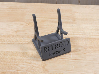 Display Stand for RP5 Retroid Pocket 5 with Charging Space | Dock Shelf Unit Gaming Retro Device Compatible with JCSFY Grips