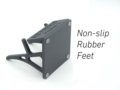 Display Stand for RG35XX Plus Anbernic 35XX with Charging Space | Dock Shelf Unit Gaming Retro Device Compatible with JCSFY Grips