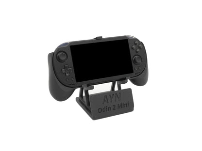 Display Stand for Ayn Odin 2 Mini O2Mini with Charging Space | Dock Shelf Unit Gaming Retro Device Compatible with JCSFY Grips