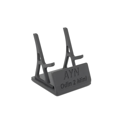 Display Stand for Ayn Odin 2 Mini O2Mini with Charging Space | Dock Shelf Unit Gaming Retro Device Compatible with JCSFY Grips