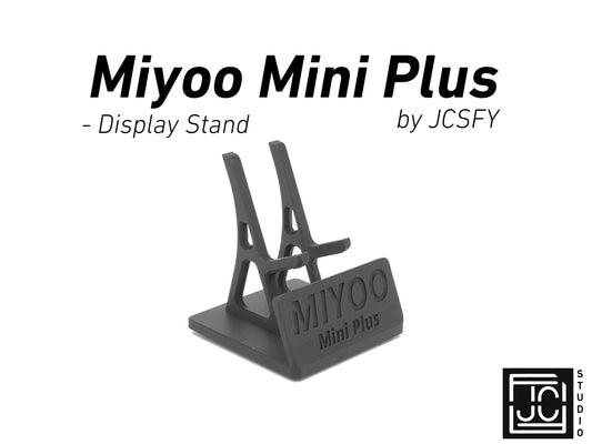 Display Stand for Miyoo Mini Plus MMP + with Charging Space | Dock Shelf Unit Gaming Retro Device Compatible with JCSFY Grips