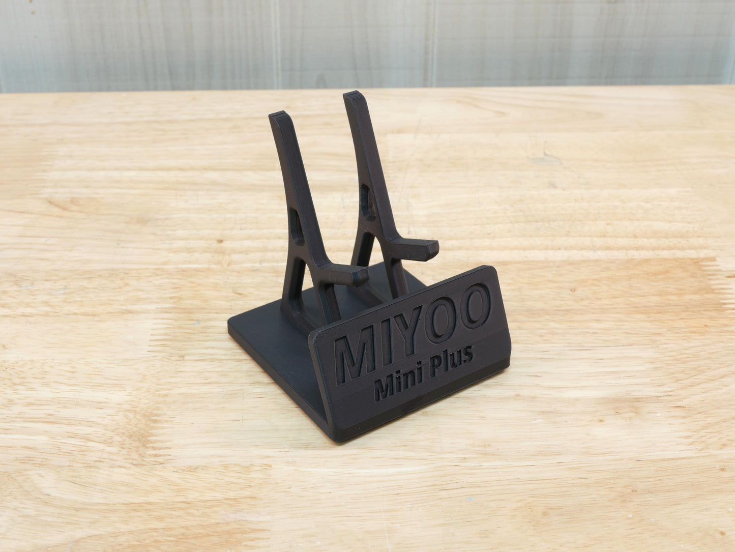 Display Stand for Miyoo Mini Plus MMP + with Charging Space | Dock Shelf Unit Gaming Retro Device Compatible with JCSFY Grips
