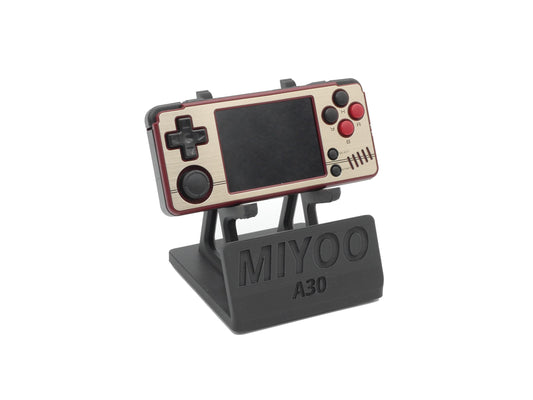 Display Stand for Miyoo A30 with Charging Space | Dock Shelf Unit Gaming Retro Device Compatible with JCSFY Grips