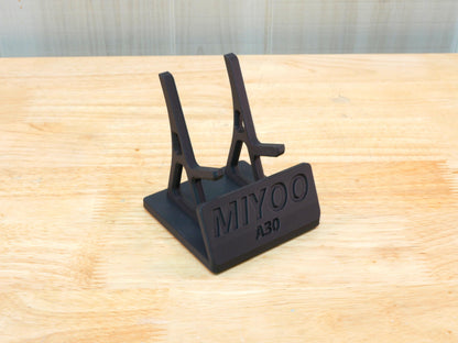 Display Stand for Miyoo A30 with Charging Space | Dock Shelf Unit Gaming Retro Device Compatible with JCSFY Grips