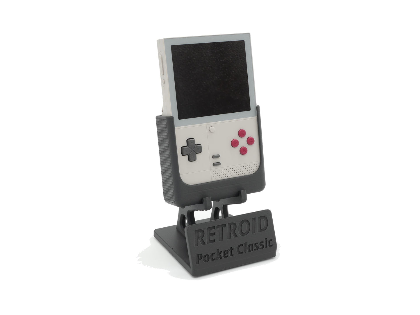 Display Stand for Retroid Pocket Classic with Charging Space | Dock Shelf Unit Gaming Retro Device Compatible with JCSFY Grips