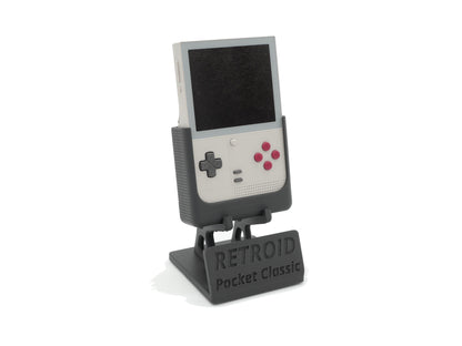 Display Stand for Retroid Pocket Classic with Charging Space | Dock Shelf Unit Gaming Retro Device Compatible with JCSFY Grips