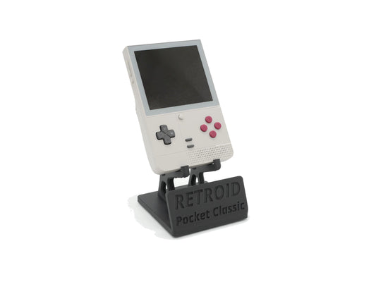 Display Stand for Retroid Pocket Classic with Charging Space | Dock Shelf Unit Gaming Retro Device Compatible with JCSFY Grips