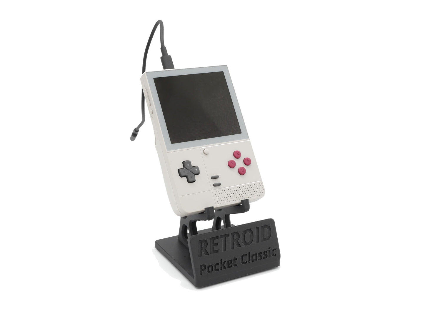 Display Stand for Retroid Pocket Classic with Charging Space | Dock Shelf Unit Gaming Retro Device Compatible with JCSFY Grips