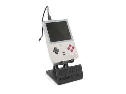 Display Stand for Retroid Pocket Classic with Charging Space | Dock Shelf Unit Gaming Retro Device Compatible with JCSFY Grips