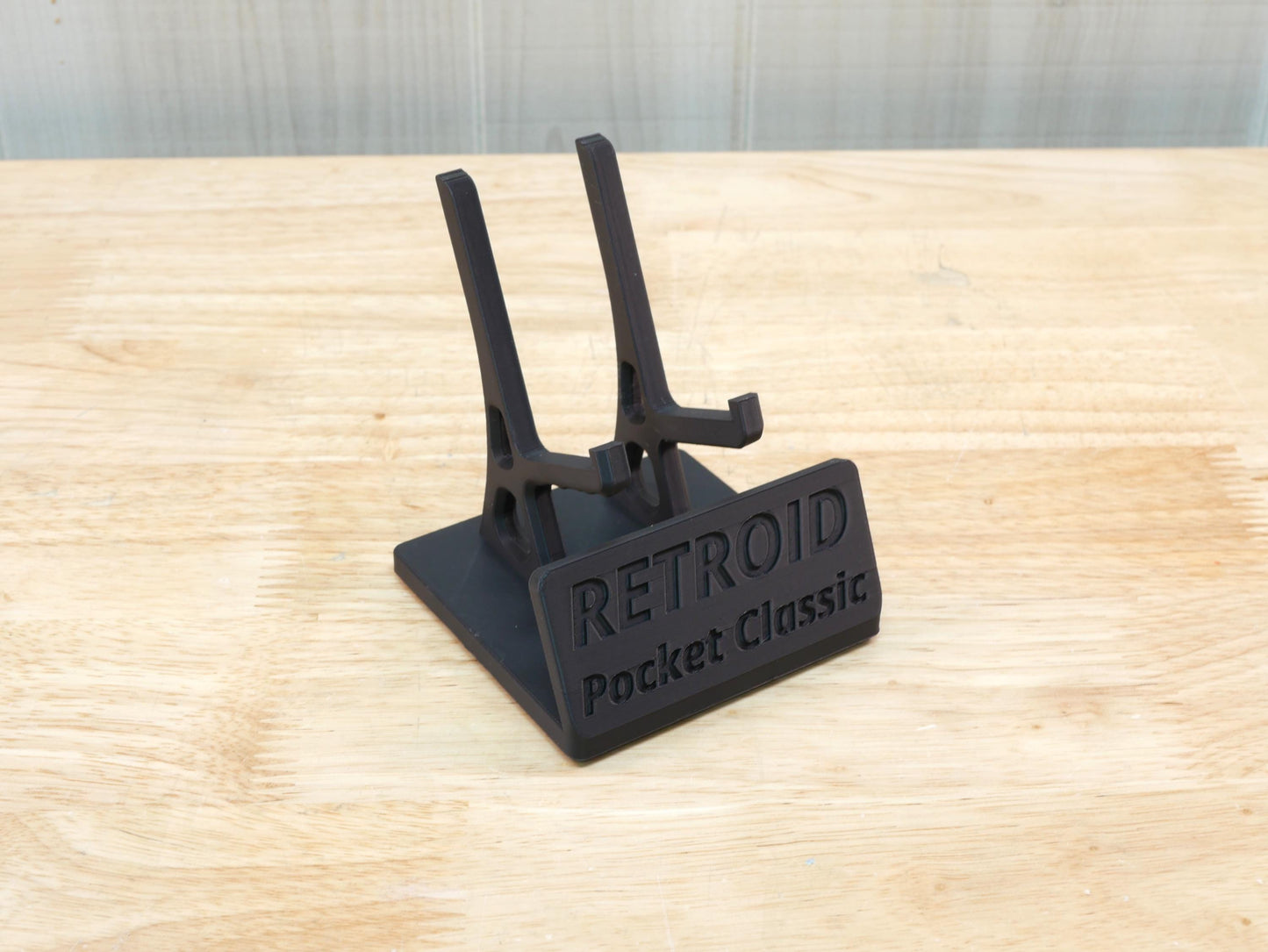 Display Stand for Retroid Pocket Classic with Charging Space | Dock Shelf Unit Gaming Retro Device Compatible with JCSFY Grips