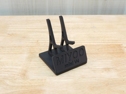 Display Stand for Miyoo mini V4 MMV4 with Charging Space | Dock Shelf Unit Gaming Retro Device Compatible with JCSFY Grips