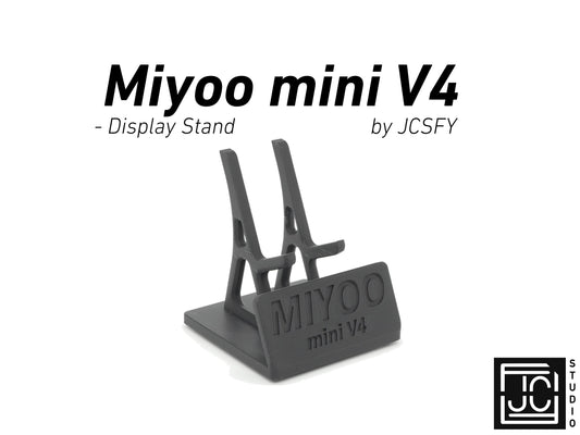 Display Stand for Miyoo mini V4 MMV4 with Charging Space | Dock Shelf Unit Gaming Retro Device Compatible with JCSFY Grips