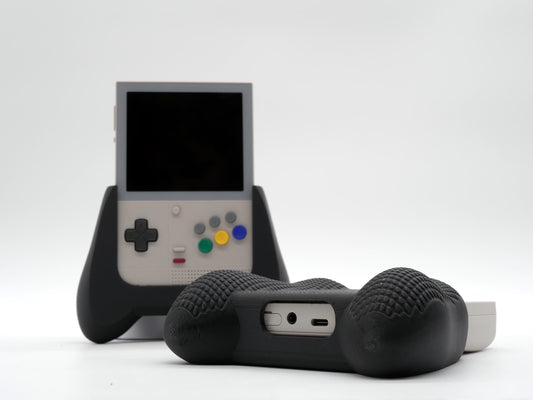 Retroid Pocket Classic Reversible Screen Cover Comfort Grip Felt Screen Protector | Gaming Handheld Protection with Textured Pattern