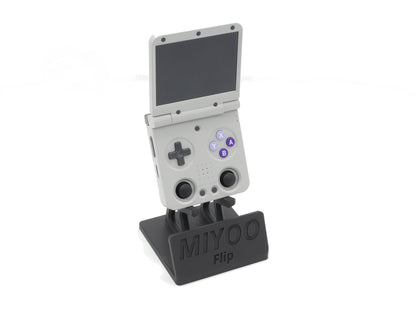 Display Stand for Miyoo Flip MFlip with Charging Space | Dock Shelf Unit Gaming Retro Device Compatible with JCSFY Grips