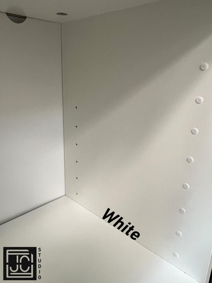 120+ Ikea Billy Bookshelf Hole Plugs Pack Cover Caps White Wardrobe Half Size Black Billy Book Shelf 3.5mm Plug Lommarp Platsa Aurdal Hauga