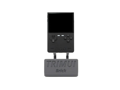 Display Stand for TrimUI Brick TRIM UI with Charging Space | Dock Shelf Unit Gaming Retro Device Compatible with JCSFY Grips