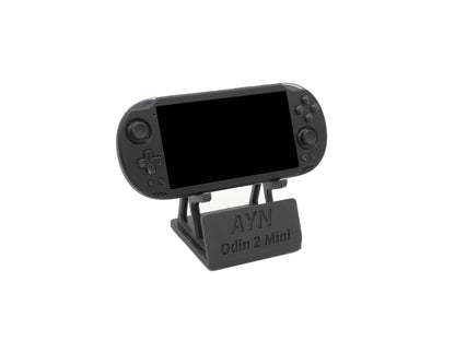 Display Stand for Ayn Odin 2 Mini O2Mini with Charging Space | Dock Shelf Unit Gaming Retro Device Compatible with JCSFY Grips