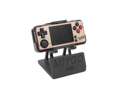 Display Stand for Miyoo A30 with Charging Space | Dock Shelf Unit Gaming Retro Device Compatible with JCSFY Grips