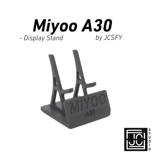 Display Stand for Miyoo A30 with Charging Space | Dock Shelf Unit Gaming Retro Device Compatible with JCSFY Grips