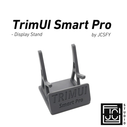 Display Stand for TrimUI Smart Pro with Charging Space | Dock Shelf Unit Gaming Retro Device Compatible with JCSFY Grips