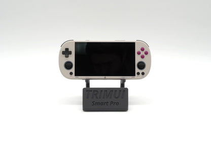 Display Stand for TrimUI Smart Pro with Charging Space | Dock Shelf Unit Gaming Retro Device Compatible with JCSFY Grips