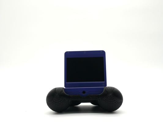 Comfort Grip for RG34XX SP by JCSFY Textured Handles Black Anbernic SP Hand Held Thick Color | Slots Into Mobile Gaming Device