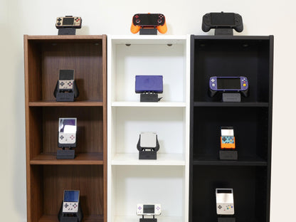Display Stand for Miyoo A30 with Charging Space | Dock Shelf Unit Gaming Retro Device Compatible with JCSFY Grips