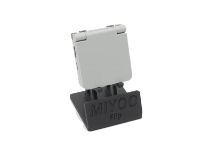 Display Stand for Miyoo Flip MFlip with Charging Space | Dock Shelf Unit Gaming Retro Device Compatible with JCSFY Grips