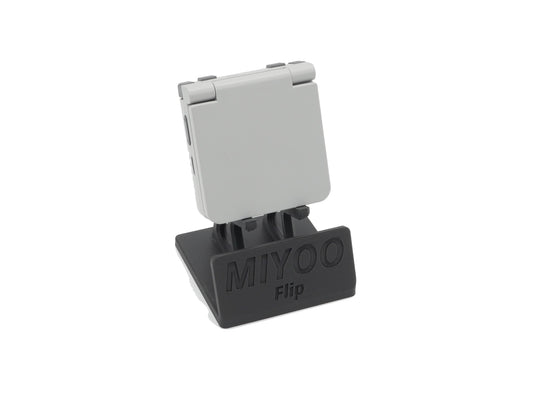 Display Stand for Miyoo Flip MFlip with Charging Space | Dock Shelf Unit Gaming Retro Device Compatible with JCSFY Grips