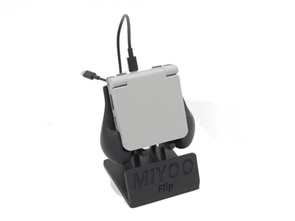 Display Stand for Miyoo Flip MFlip with Charging Space | Dock Shelf Unit Gaming Retro Device Compatible with JCSFY Grips