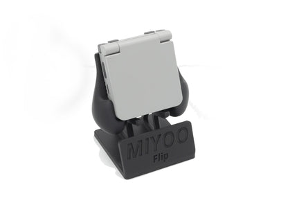 Display Stand for Miyoo Flip MFlip with Charging Space | Dock Shelf Unit Gaming Retro Device Compatible with JCSFY Grips