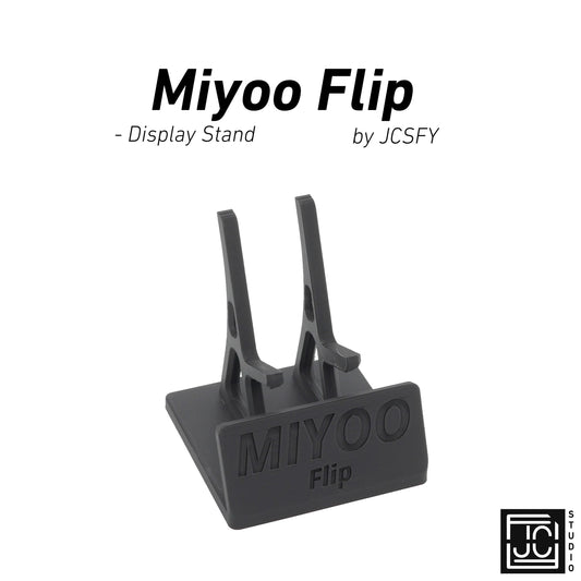Display Stand for Miyoo Flip MFlip with Charging Space | Dock Shelf Unit Gaming Retro Device Compatible with JCSFY Grips