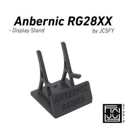 Display Stand for RG28XX Anbernic 28XX with Charging Space | Dock Shelf Unit Gaming Retro Device Compatible with JCSFY Grips