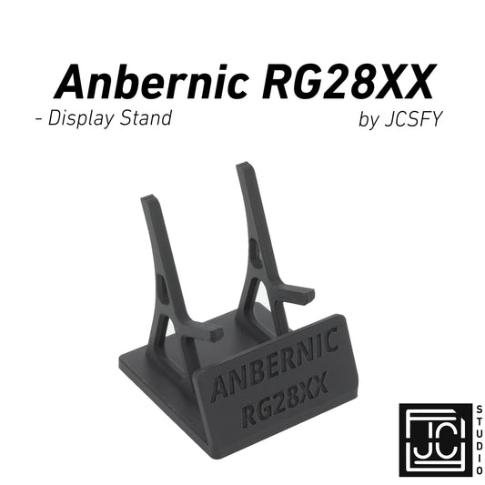 Display Stand for RG28XX Anbernic 28XX with Charging Space | Dock Shelf Unit Gaming Retro Device Compatible with JCSFY Grips