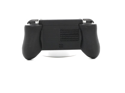 Grip for Retroid Pocket 4 / 4 Pro 2-in-1 Reversible Screen Cover & Thick Comfort Grip Case with Felt Wrap Ergonomic RP4 Handheld 2n1 Deluxe