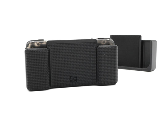 2-n-1 Grip for PowKiddy RGB10X Reversible Screen Cover Slim Grip Felt Screen Protector Gaming Handheld Protection with Fun Textured Pattern